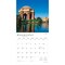 San Francisco | 2026 12 x 24 Inch (Hanging) Monthly Square Wall Calendar | Plastic-Free